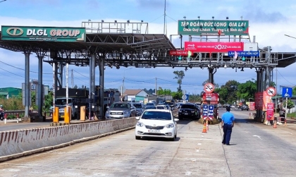 Đăk Nông: Mức thu phí tại trạm thu phí Đăk Song